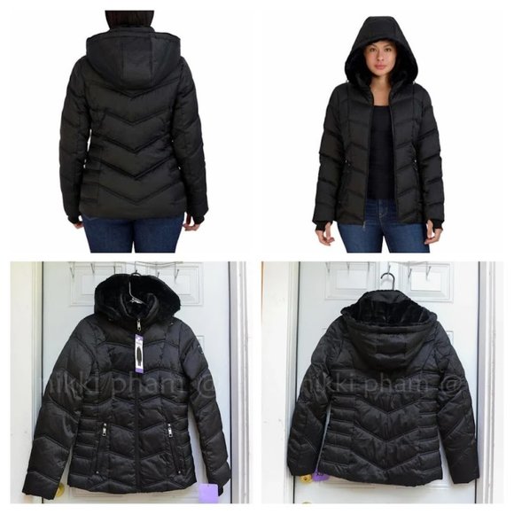 Nautica Jackets & Blazers - NWT Nautica Ladies’ Puffer Jacket IN  black
